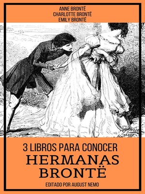 cover image of Hermanas Brontë